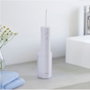 Panasonic Irrigador Bucal Serie 300 Modelo EW-DJ26-V303, 5 Niveles de Presión, Elimina Placa, Incluye 3 Boquillas, Ideal para Ortodoncia y Limpieza Interdental, Carga Inalámbrica